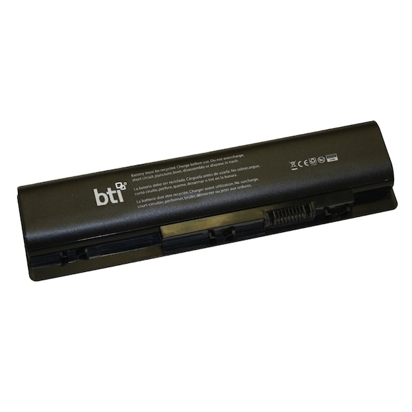 Battery Technology BTI Battery - For Notebook - Battery Rechargeable - 5200 mAh - 10.8 V DC - TAA Compliant HP-ENVY17-M7X3 - main